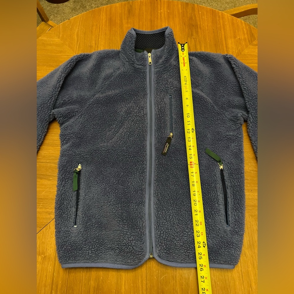 Vintage 1997 Patagonia Deep Pile Sherpa Rare MADE IN USA - Picture 6 of 10
